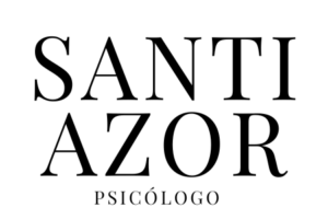 logotipo Santi Azor Psicólogo