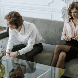 pareja en terapia